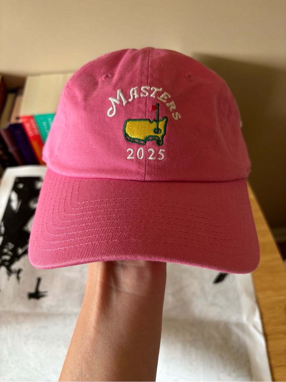 Masters 2025 hat